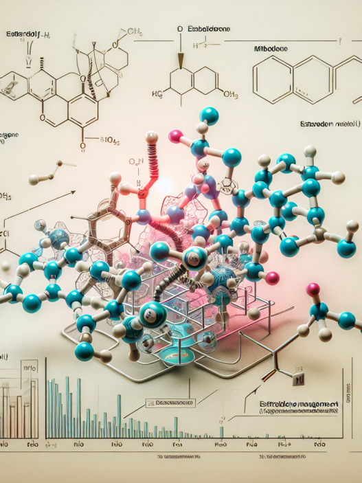 Estradiol management during mibolerone use