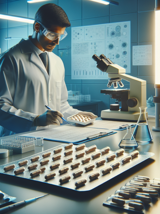 Laboratory tests required during drostanolone pillole therapy