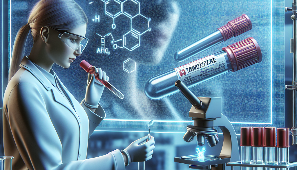 Masking agents and tamoxifene detection