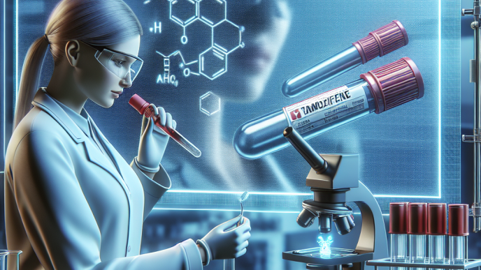 Masking agents and tamoxifene detection