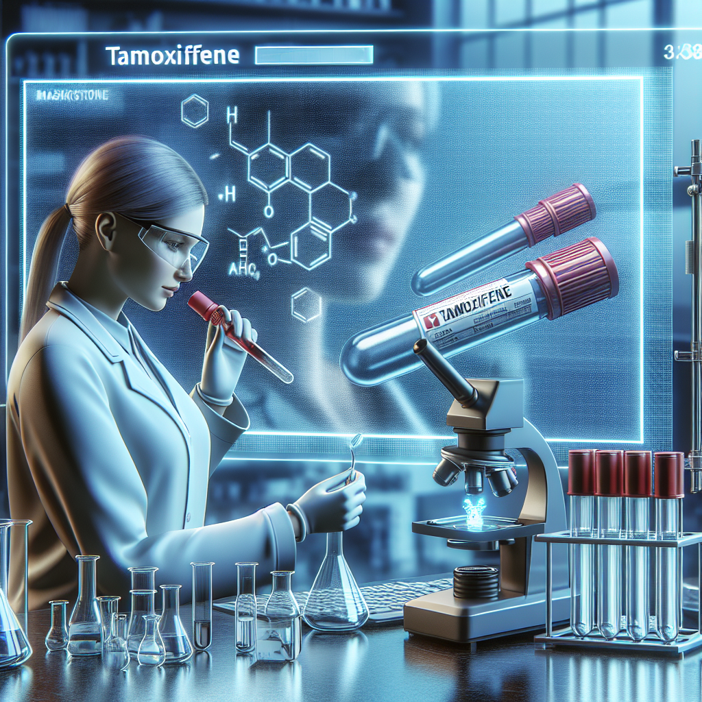 Masking agents and tamoxifene detection