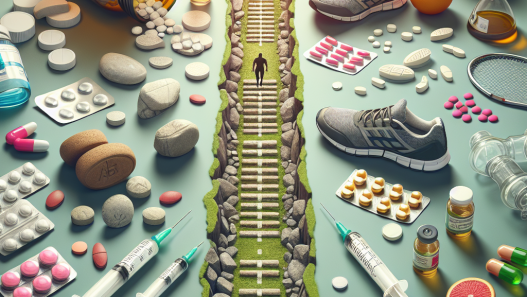 Post-cycle therapy after metildrostanolone