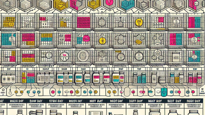 Sample cycle plan for methyltestosterone: 8 weeks