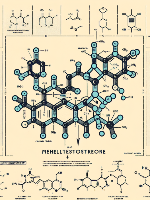 Structure-activity relationship of methyltestosterone