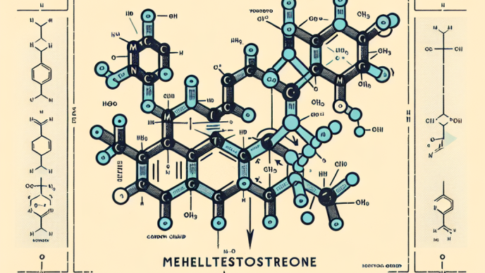Structure-activity relationship of methyltestosterone