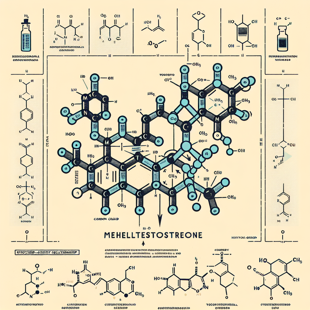 Structure-activity relationship of methyltestosterone