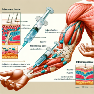 Subcutaneous vs intramuscular administration of metildrostanolone