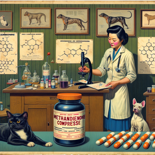 Veterinary origins of methandienone compresse
