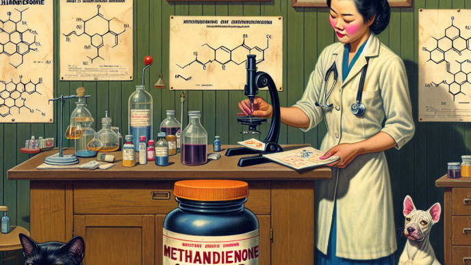 Veterinary origins of methandienone compresse