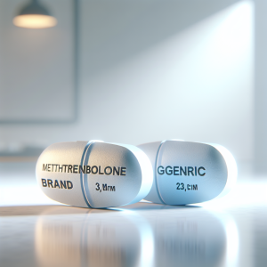 Brand names and generic versions of methyltrenbolone