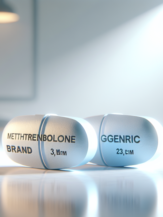 Brand names and generic versions of methyltrenbolone