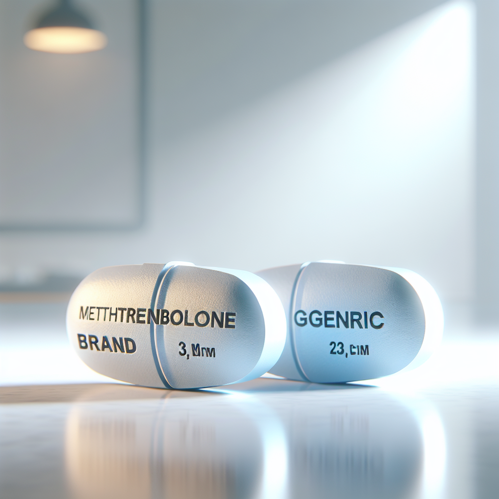 Brand names and generic versions of methyltrenbolone
