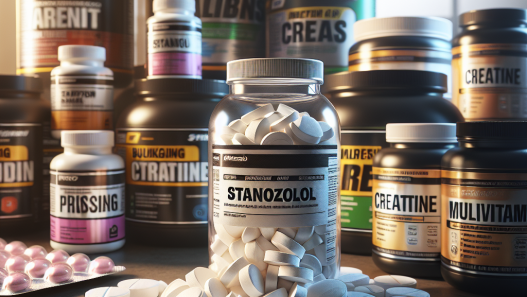 Bulking stack including stanozololo compresse