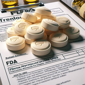 Fda-approved uses of trenbolone compresse