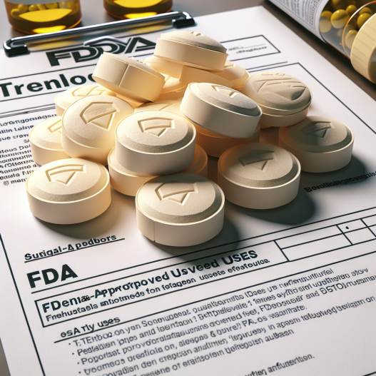 Fda-approved uses of trenbolone compresse