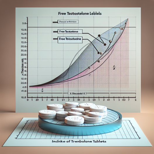 Free testosterone levels and trenbolone compresse