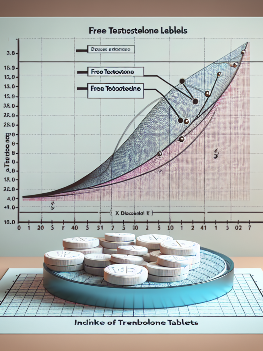 Free testosterone levels and trenbolone compresse