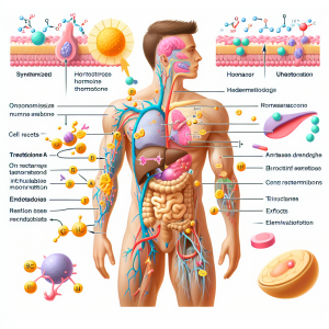 How trestolone works in the human body