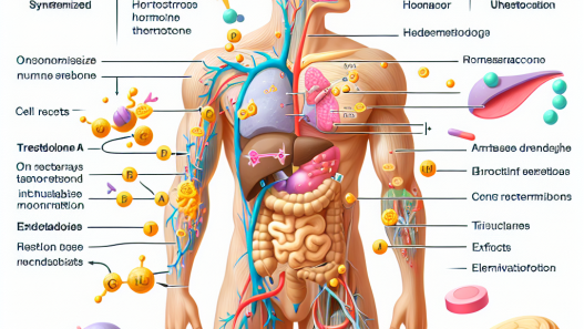 How trestolone works in the human body