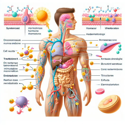 How trestolone works in the human body