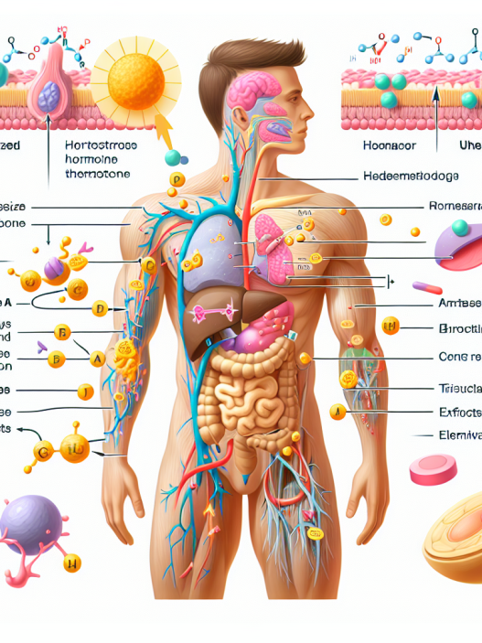 How trestolone works in the human body