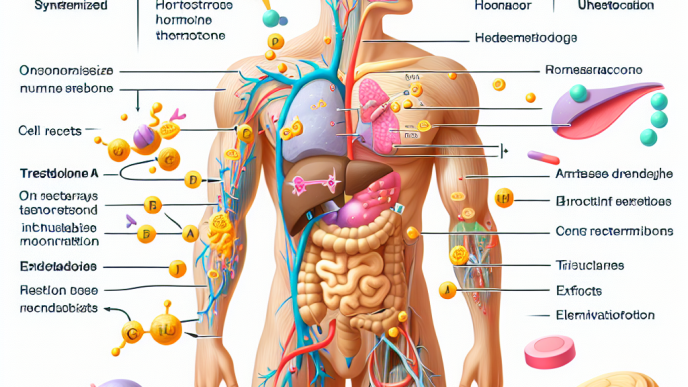 How trestolone works in the human body