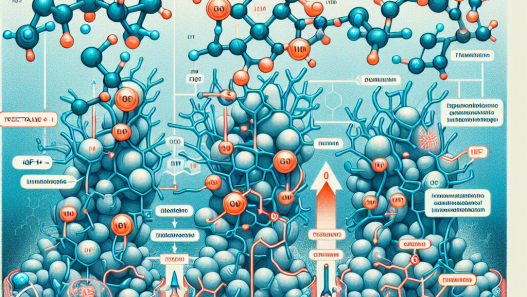 Igf-1 levels and trestolone