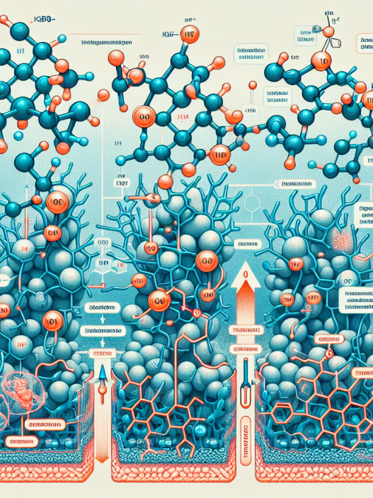 Igf-1 levels and trestolone