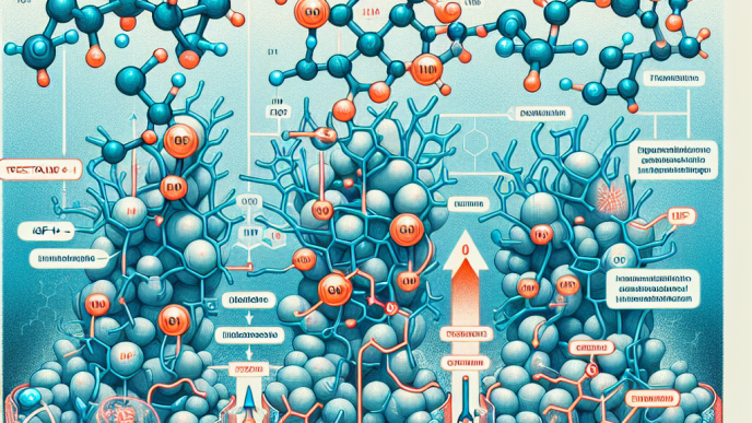 Igf-1 levels and trestolone