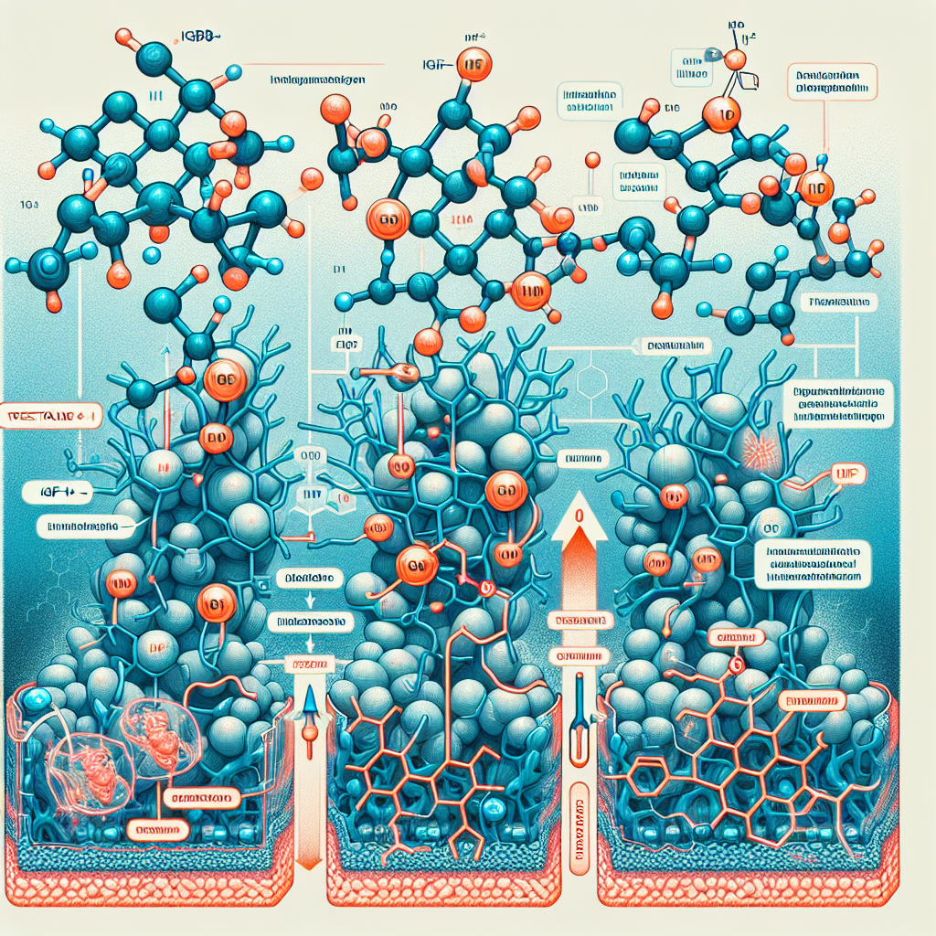 Igf-1 levels and trestolone