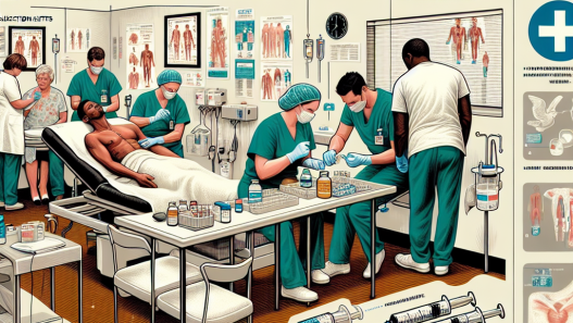 Injection sites for oxandrolone: best practices