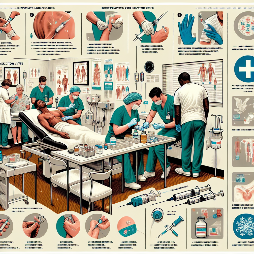 Injection sites for oxandrolone: best practices