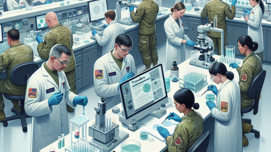 Military drug testing and trestolone