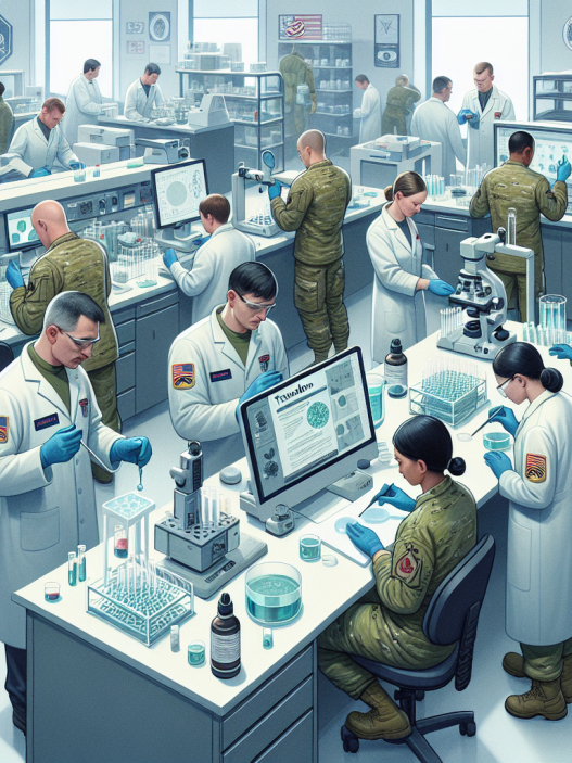 Military drug testing and trestolone