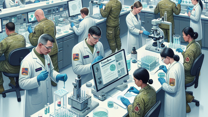 Military drug testing and trestolone
