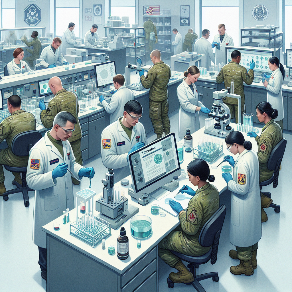 Military drug testing and trestolone