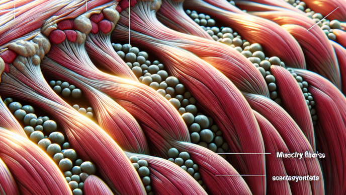 Muscle fiber hypertrophy with halotestin