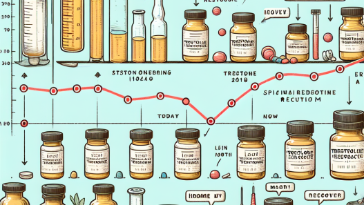 Natural testosterone recovery timeline post-trestolone acetato