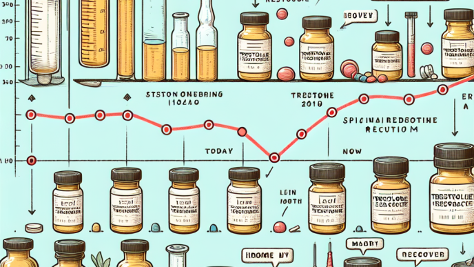 Natural testosterone recovery timeline post-trestolone acetato