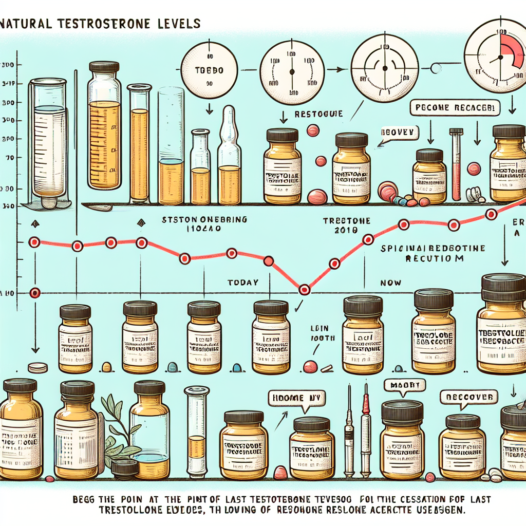 Natural testosterone recovery timeline post-trestolone acetato
