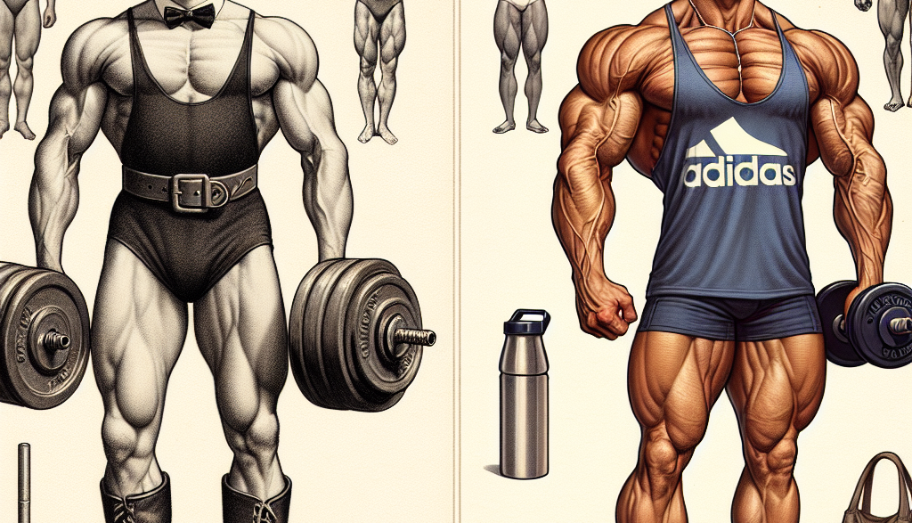 Old school vs modern approach: using primobolan