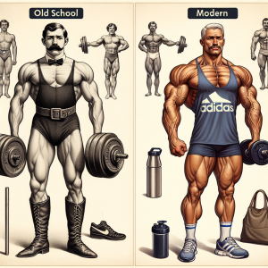 Old school vs modern approach: using primobolan