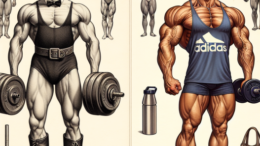 Old school vs modern approach: using primobolan