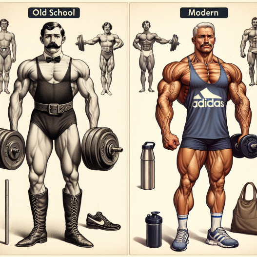 Old school vs modern approach: using primobolan