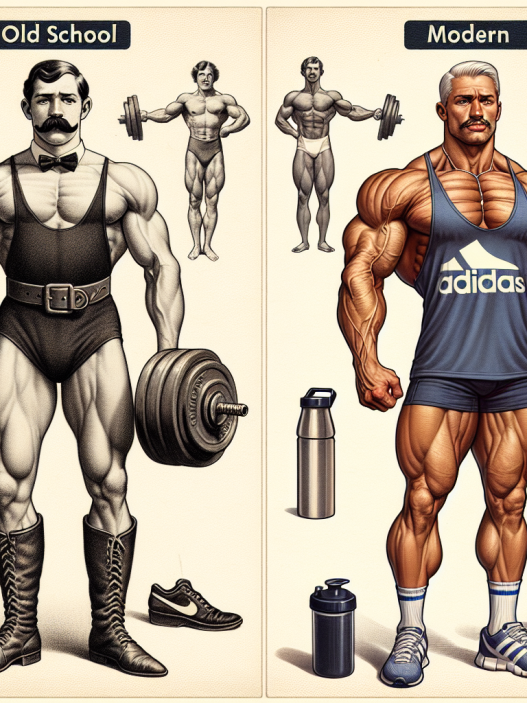 Old school vs modern approach: using primobolan