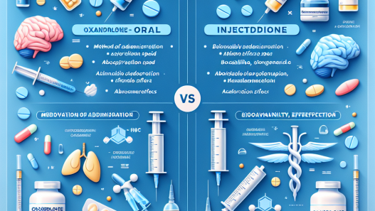 Oxandrolone vs oral vs injectable versions