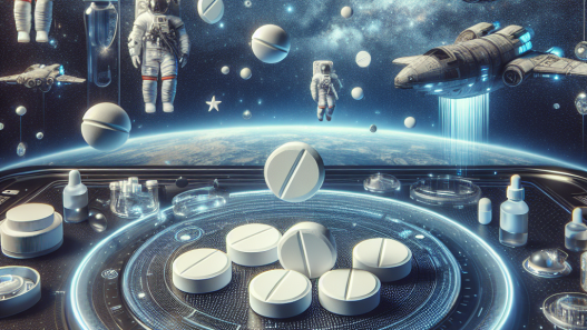 Space medicine and stanozololo compresse