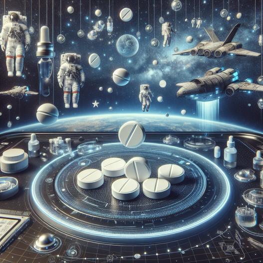 Space medicine and stanozololo compresse