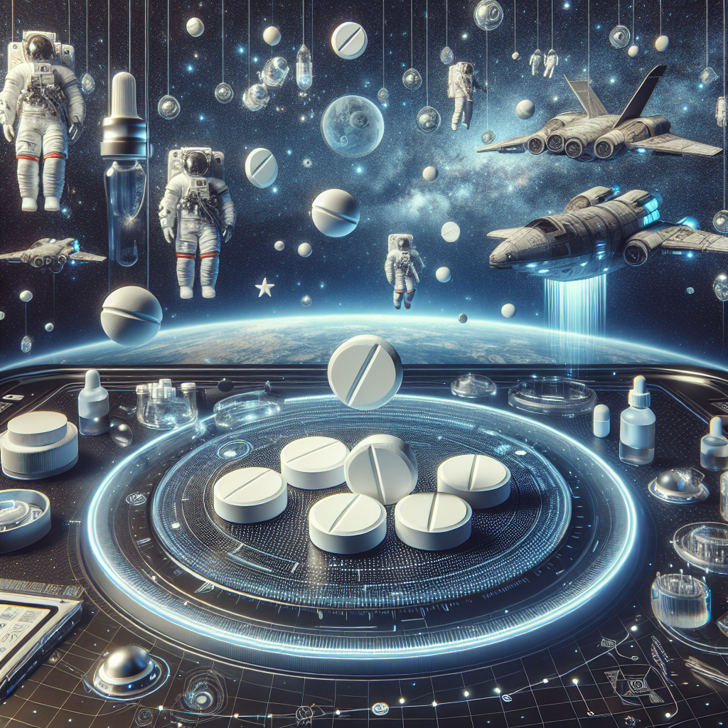 Space medicine and stanozololo compresse