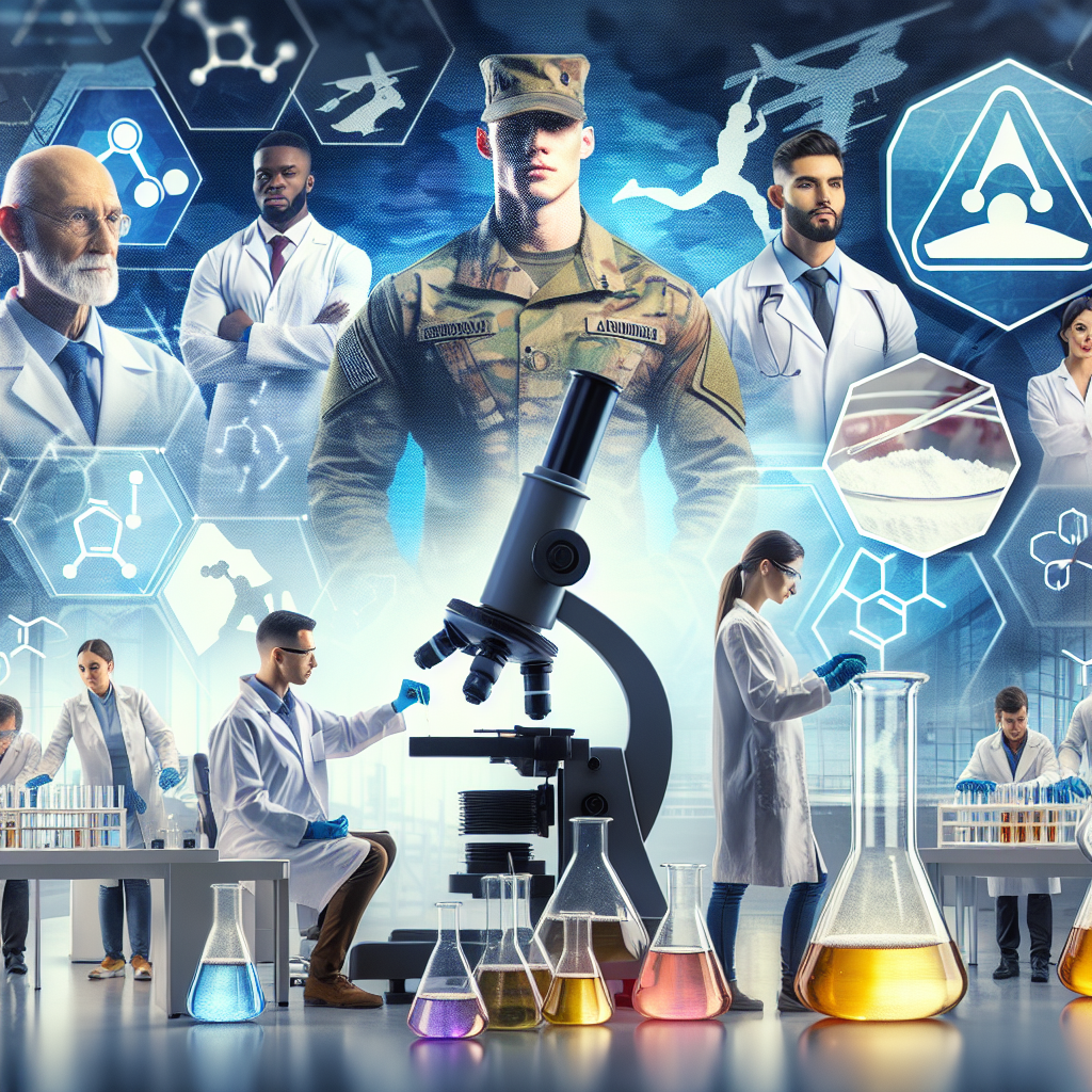 Military research on stenbolone
